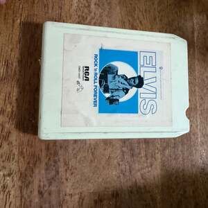 Vintage Elvis Presley Rock 'n Roll Forever 8-Track Tape (DMS1-0437)